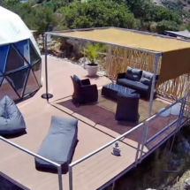 Bally Kampia sea view dome Chania Crete